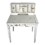 late 19th century patinated wooden secretary