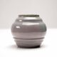 Rare ceramic vase by A.I.C. Brouwer, Netherlands, early 20th century.