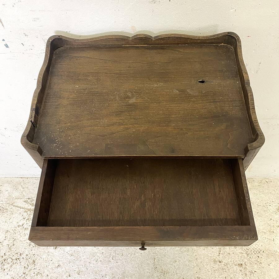Vintage 50's bedside table
