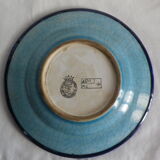 Assiette émaux la louvière