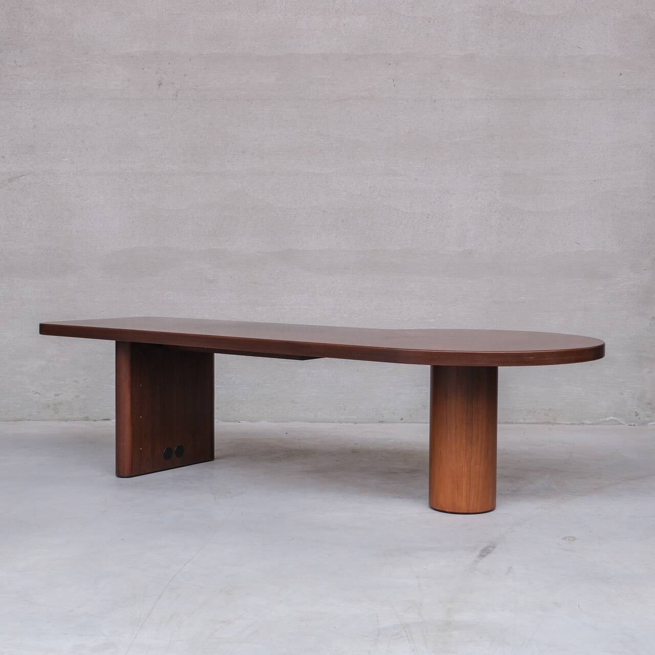 XXL French Mid-Century Desk