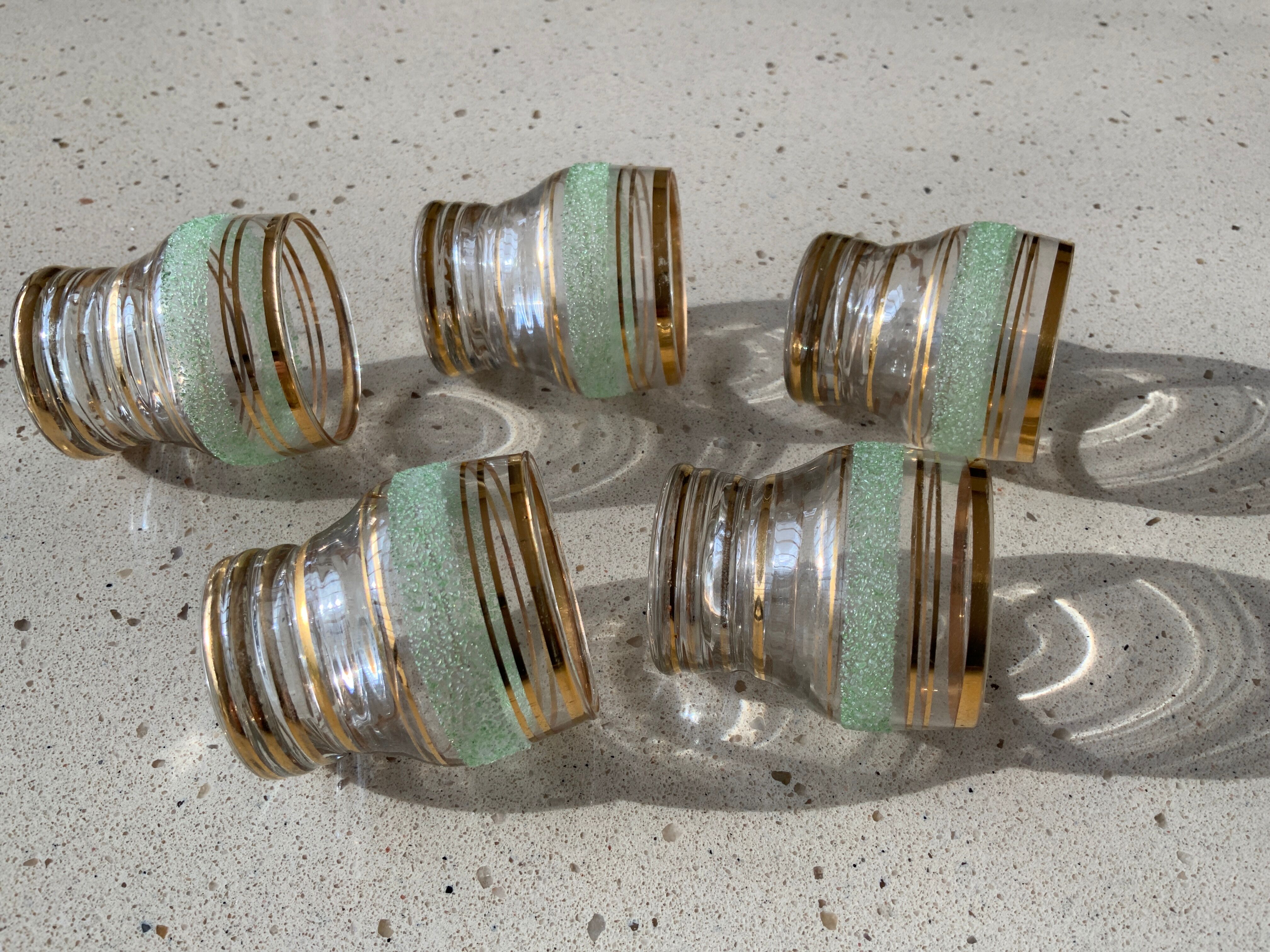Digestive glasses