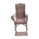 Former rattan rocking-chair chair