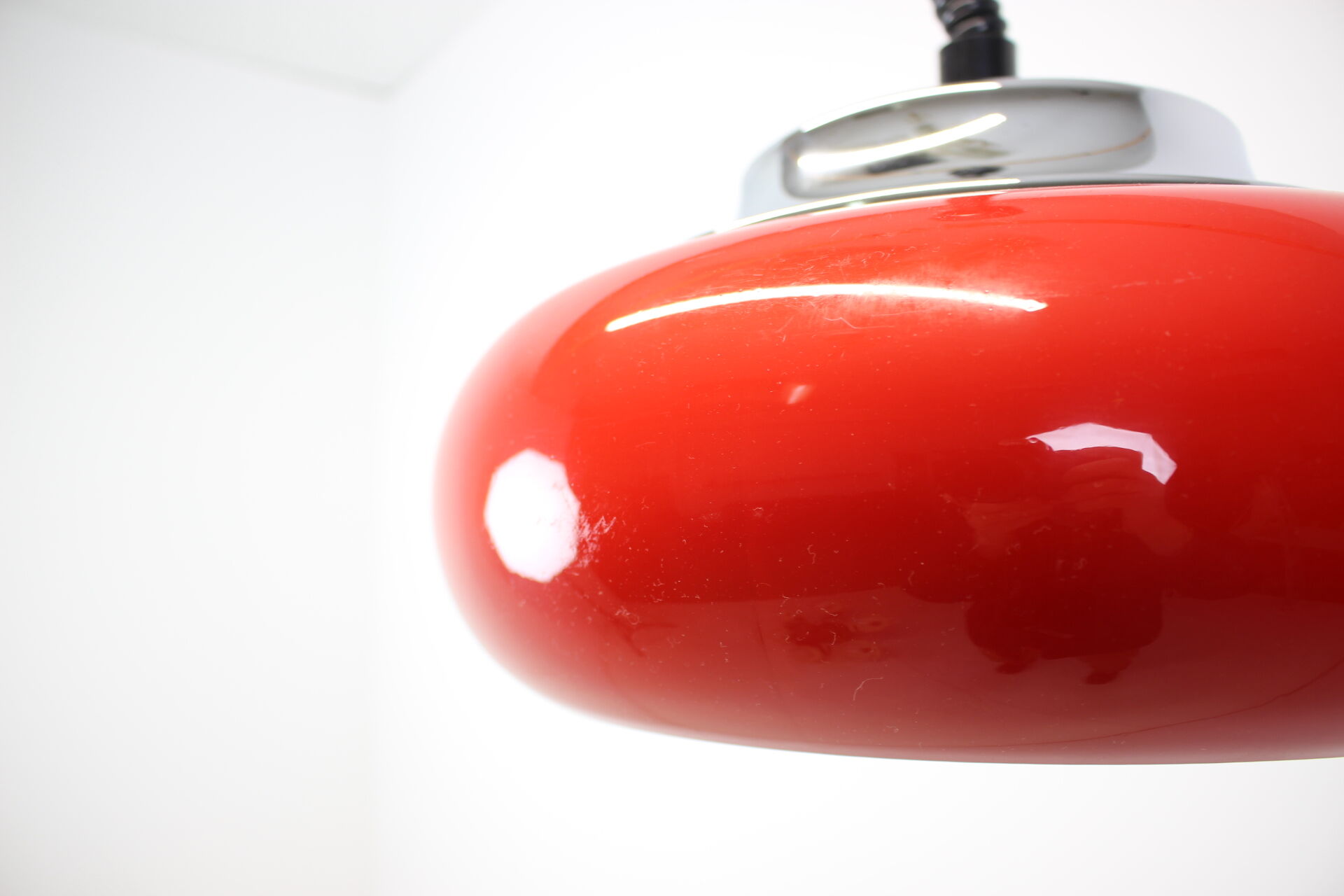 Midcentury Pendant Meblo Designed by Harvey Guzzini, Italy, 1970s
