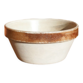 Salad bowl old stoneware bowl