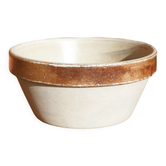 Salad bowl old stoneware bowl