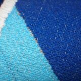 Tapis Contemporain ORA Hooked en Laine (74cm x 143cm), Édition Unique