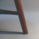 Massive workshop stool made of beech wood and metal - Mid Century
