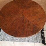 Art Deco  table palissander wood