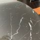 Saarinen Knoll round table in maquina black marble 120cm
