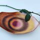 Enameled Copper Vide-Poche / Decorative Bowl Ascribable to Paolo De Poli