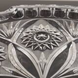 Ashtray or pocket tray in Bohemian crystal made in Poland