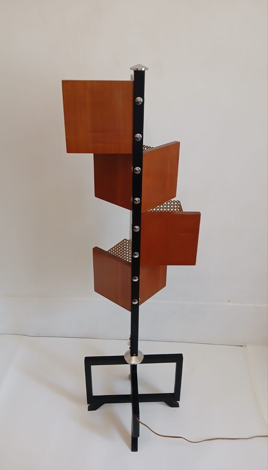 Rare modernist vintage floor lamp