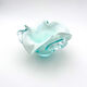 Sculpture Bowl "Unica" Crystal from Leerdam - Signed Lubomir Hora - 1980