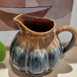 Vintage melon shaped pitcher