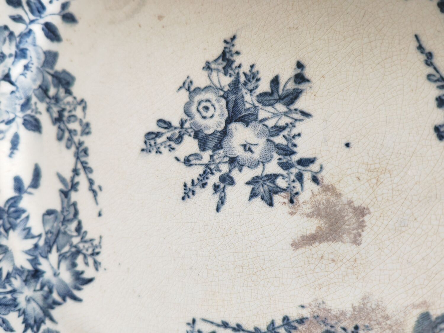 Assiette à dessert Bertha Sarreguemines