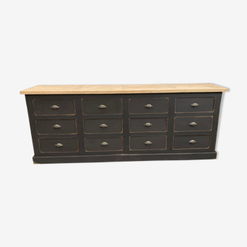 Trade furniture 12 drawers