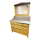 Commode jaune art déco années 20-30
