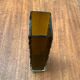 Brutalist bubble glass vase from the German space age mid-century by Emil Funke for Gral, 1960s.