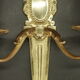 Pair of wall light knot, Louis XVI style - Petitot