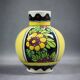 C. CATTEAU - Boch Keramis La Louvière - Art Deco Vase from the 1930s