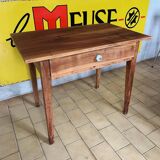 Cherry wood table