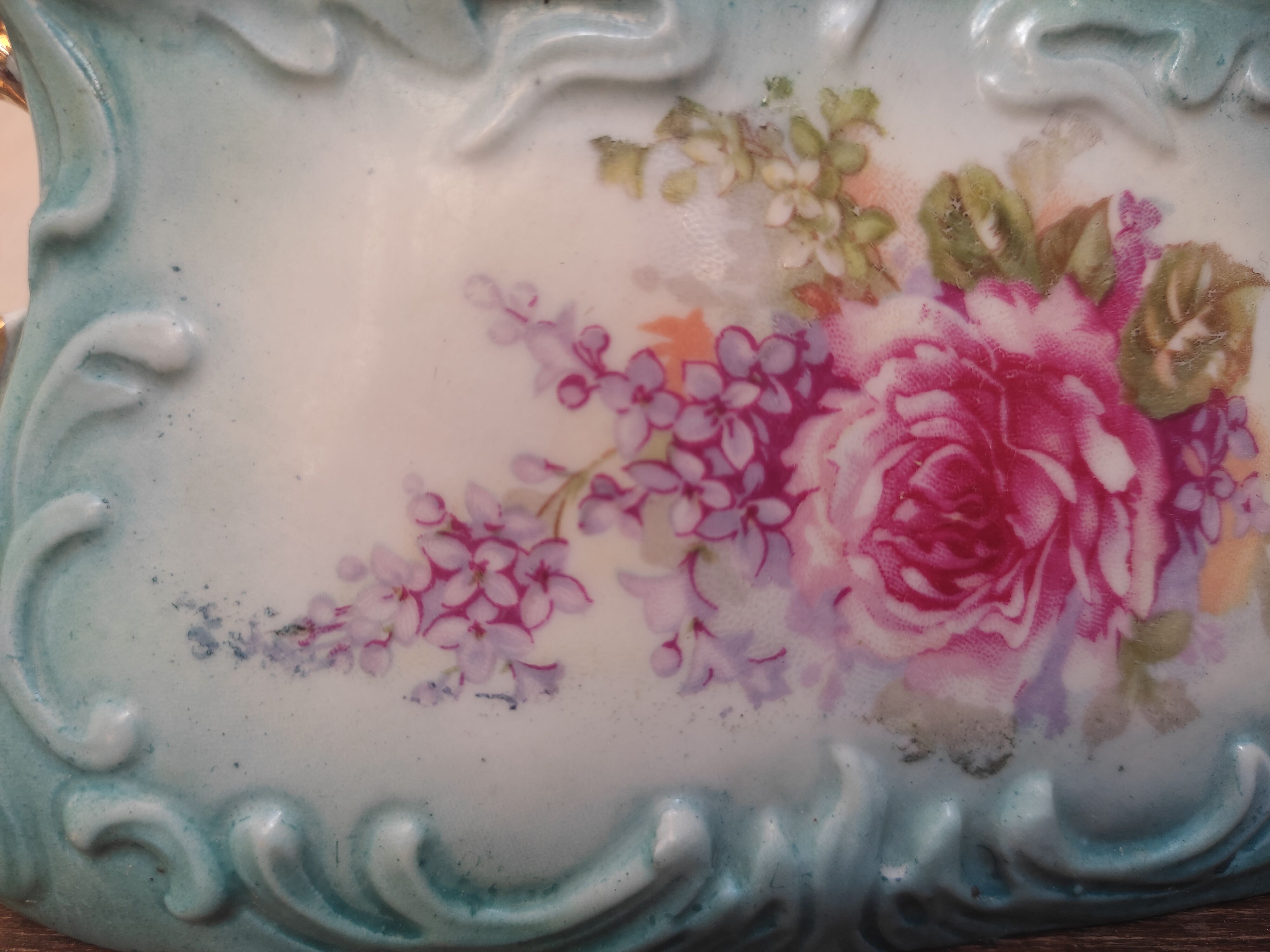 Duo of porcelain planters