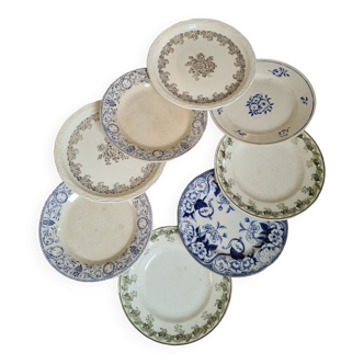 Iron earth flat plate set