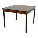 Table à manger extensible en palissandre, Danemark, années 1960