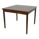 Mid-Century Danish Extendable Rosewood Dining Table, Denmark, 1960s
