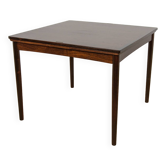 Mid-Century Danish Extendable Rosewood Dining Table, Denmark, 1960s