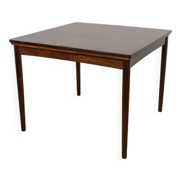 Mid-Century Danish Extendable Rosewood Dining Table, Denmark, 1960s