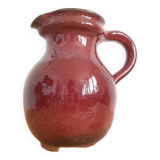 Handcrafted ceramic pitcher