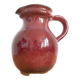 Handcrafted ceramic pitcher