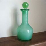 Blown glass bottle