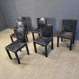 Arcadia dining chairs by Paolo Piva for B&B Italia set of 6