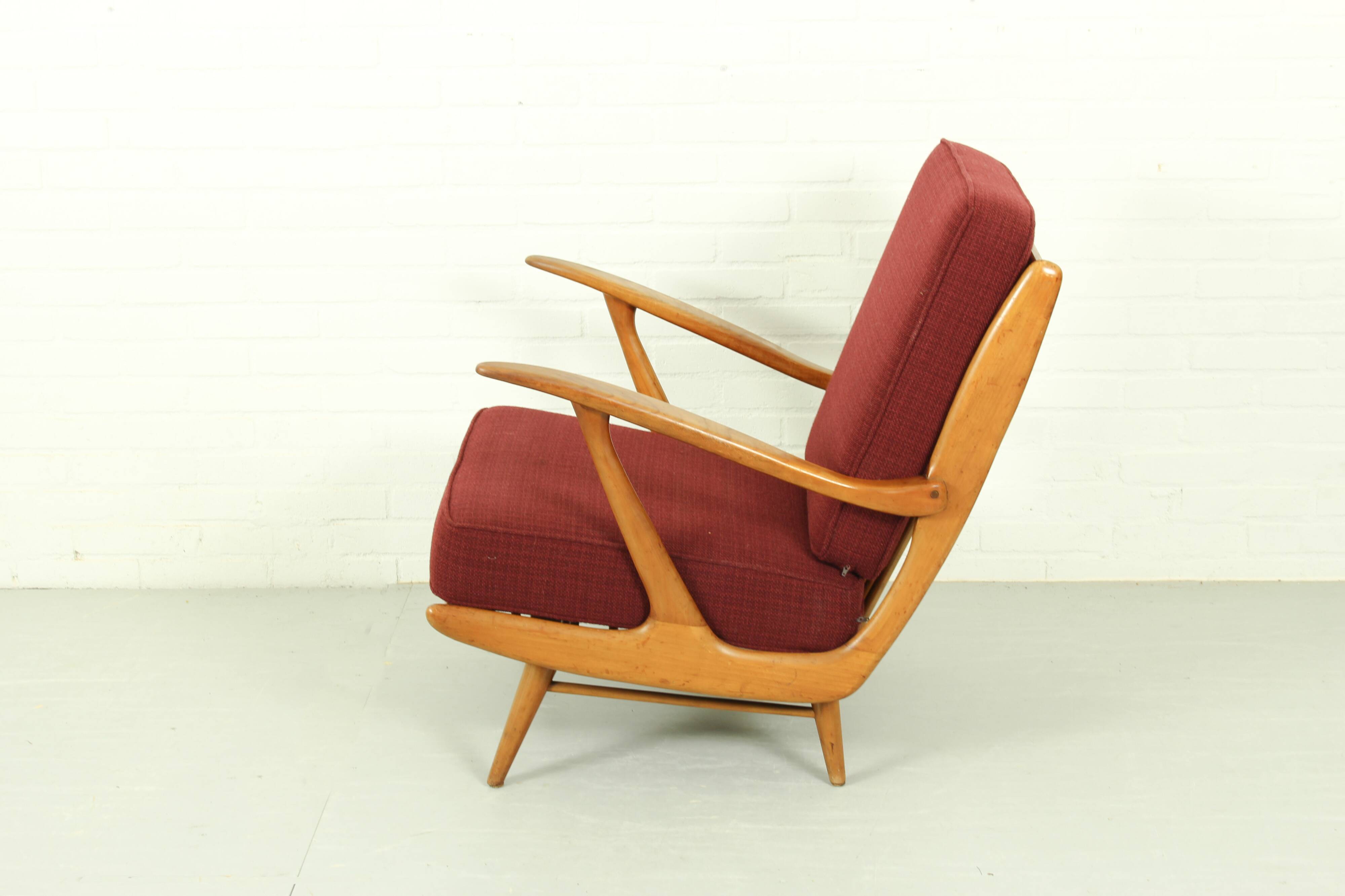 Canapés et fauteuils lounge au design vintage Sprij / Spuij’s, années 1960