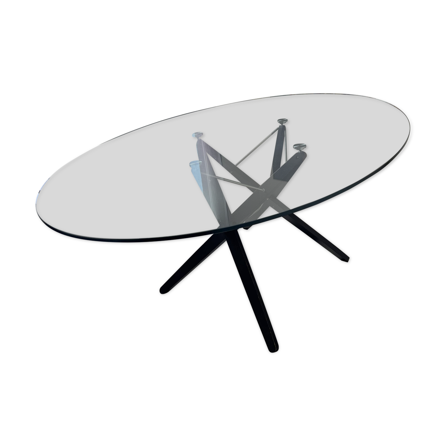Roberto Barbieri pour ZANOTTA : Table de salle à manger