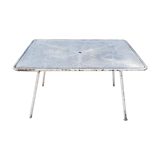 Rectangular garden table