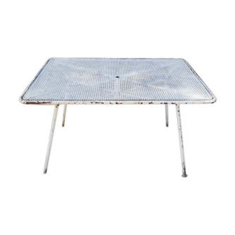 Rectangular garden table
