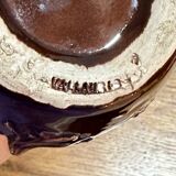 Large vase signed Vallauris