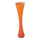 Orange Murano vase by Carlo Moretti, 1970s