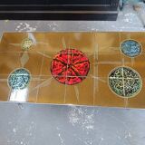 Ceramic coffee table