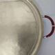 Cosi Tabellini Century 24 Pewter And Red Bakelite Tea And Coffee Service