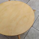 Vintage folding coffee table from the 70s/80s