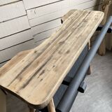 Vintage wood bar