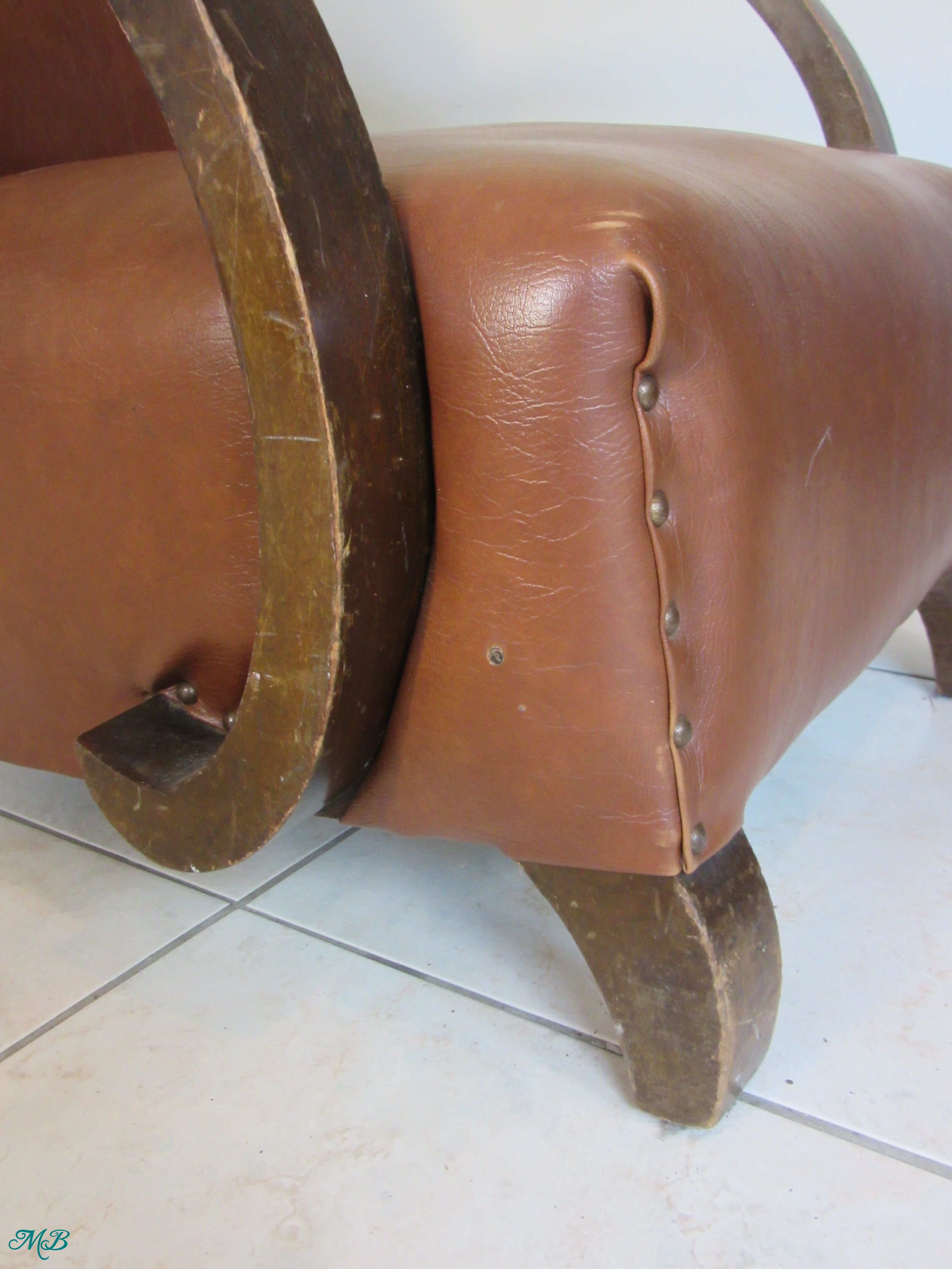 Fauteuil vintage