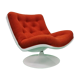 Geoffery Harcourt F975 by Artifort