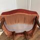 Fauteuil crapaud vintage