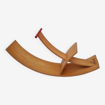 Rocking horse design by Wolfgang Rebentisch for Stokke Norway in 1993